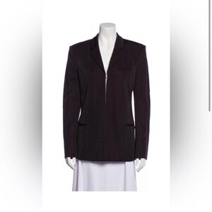 Gianni Versace Versus brown shimmer blazer.  Stunning !